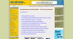 Desktop Screenshot of effe-siti-torino.com
