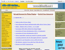 Tablet Screenshot of effe-siti-torino.com